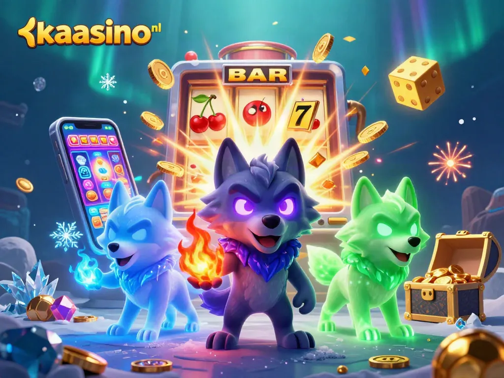 Engage with high-energy gaming at kaasino nl, featuring vivid 3D wolf characters and dynamic slots.