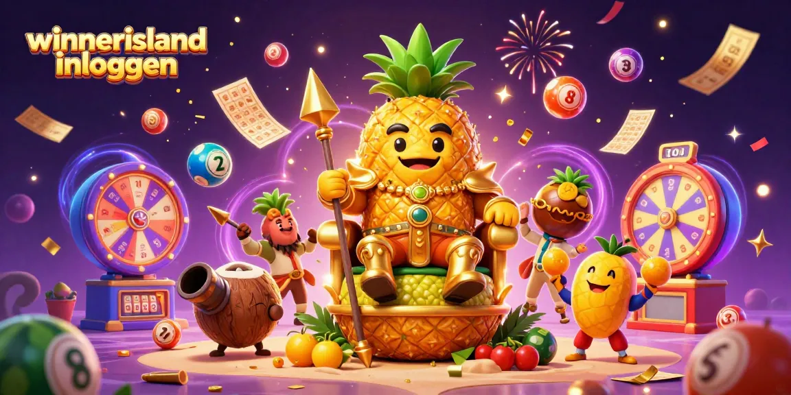 Spin and win at winnerisland inloggen with vibrant casino characters and fun game elements.